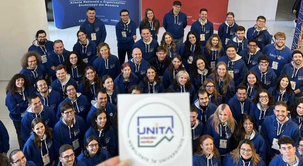 The 2nd ESU Conference of Student Organizations from European Alliances, hosted by UVT