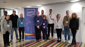 CONNECT UNITA: the Time-Spatial-Linguistic Teaching and Learning Travel Machine