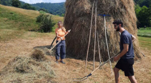 Lorenzo and Anna Sofia: A month of rural exploration in the land of Lăpuş through UNITA Rural Mobility