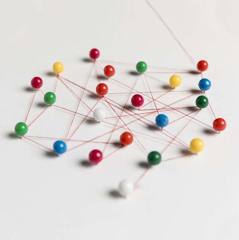 Thread connected pins