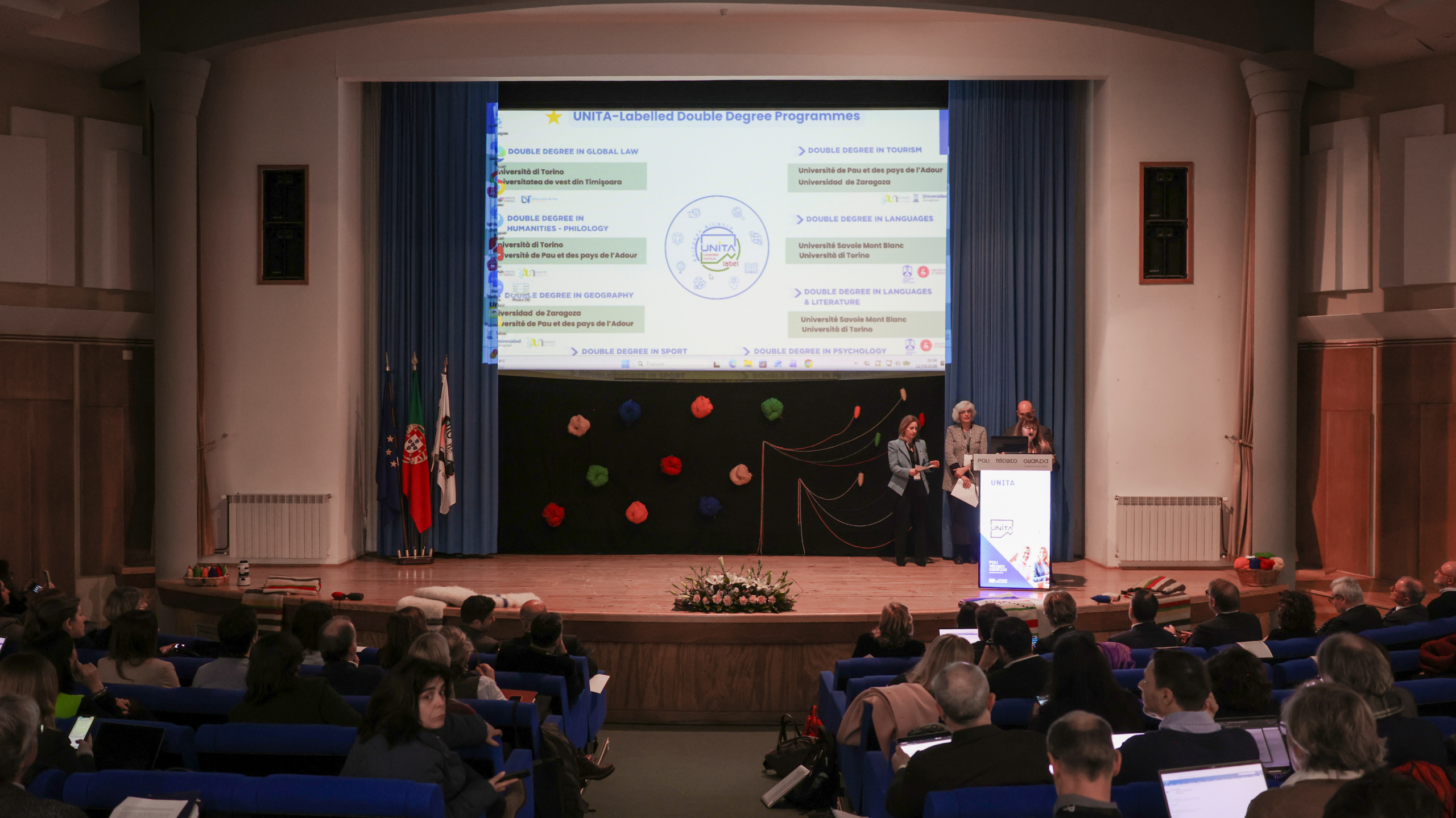 Unita labelled degrees presentation - IPG Guarda