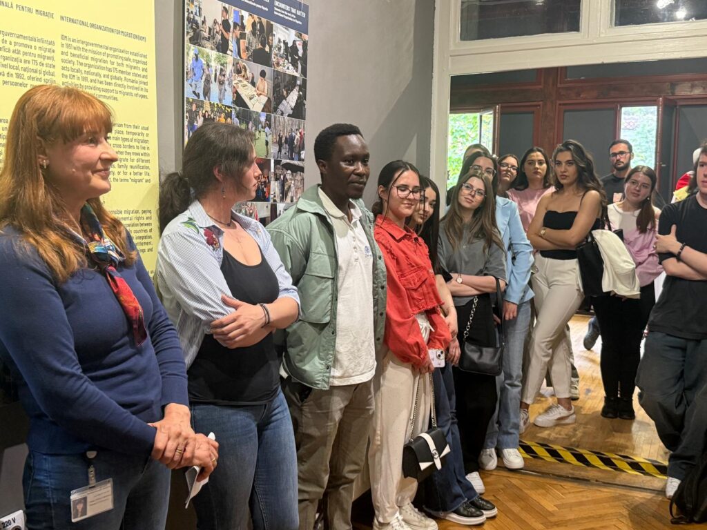 Students at Transilvania University of Brasov