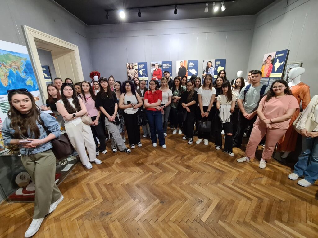 Students at Transilvania University of Brasov