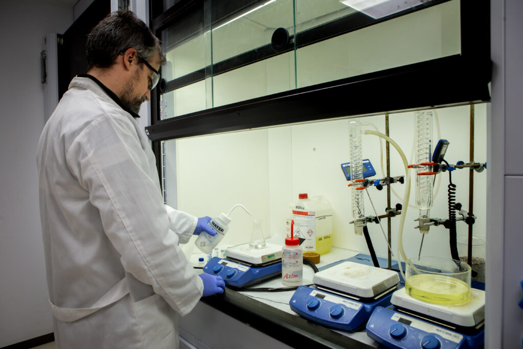 Research at University