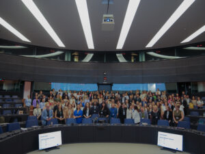 Workshop in the European Parliament in Strasbourg