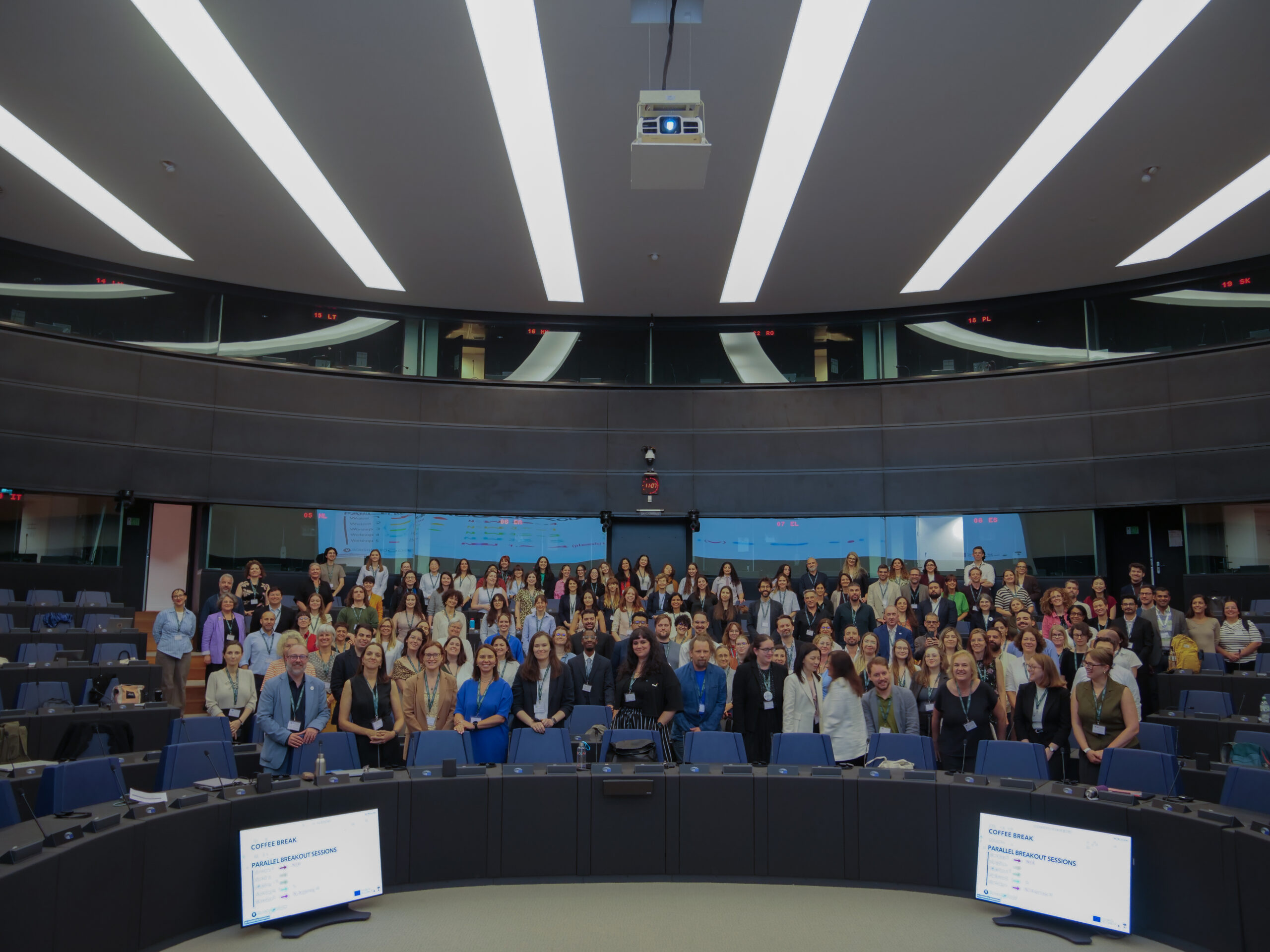 Workshop in the European Parliament in Strasbourg