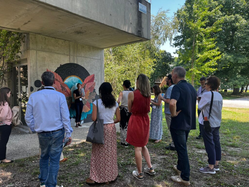 UNITA Meeting WP 5 in Pau