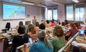 Italian language and intercomprehension session at the University of Turin
