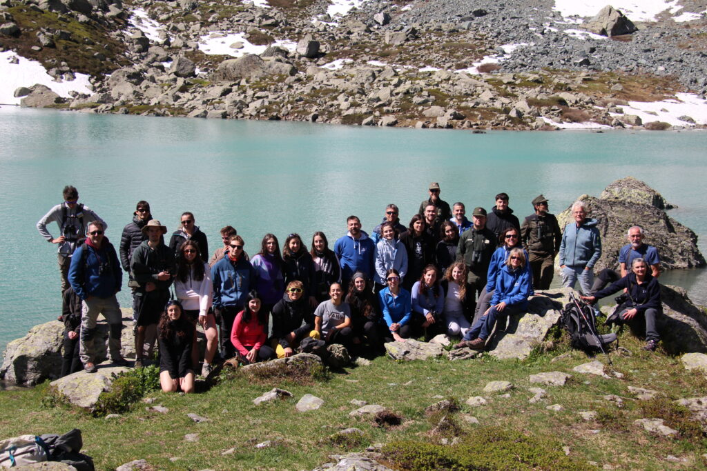 Students and staff from the UNITA Alliance in the Italian Alps