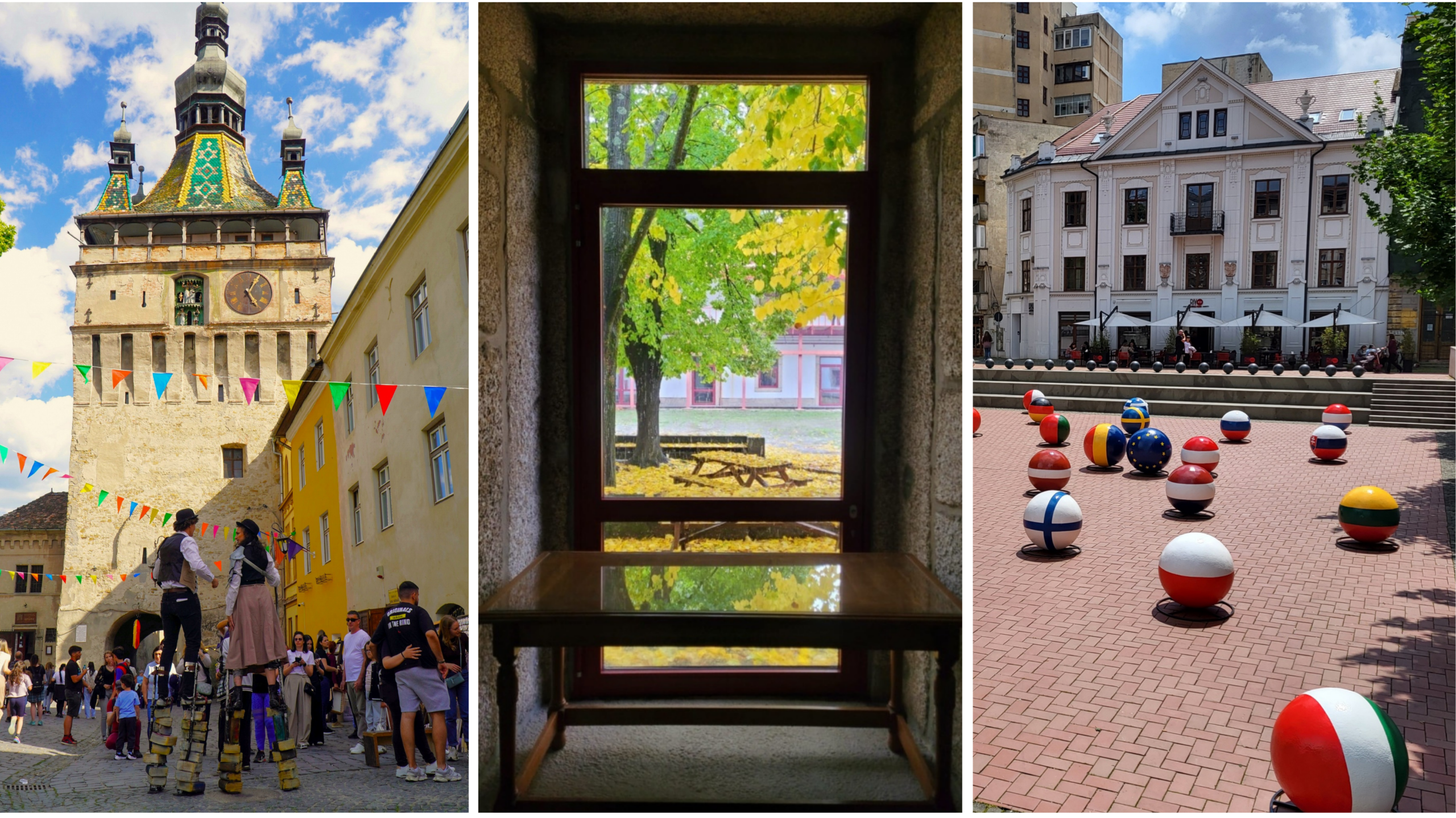 Three winning photographs from the UNITA contest