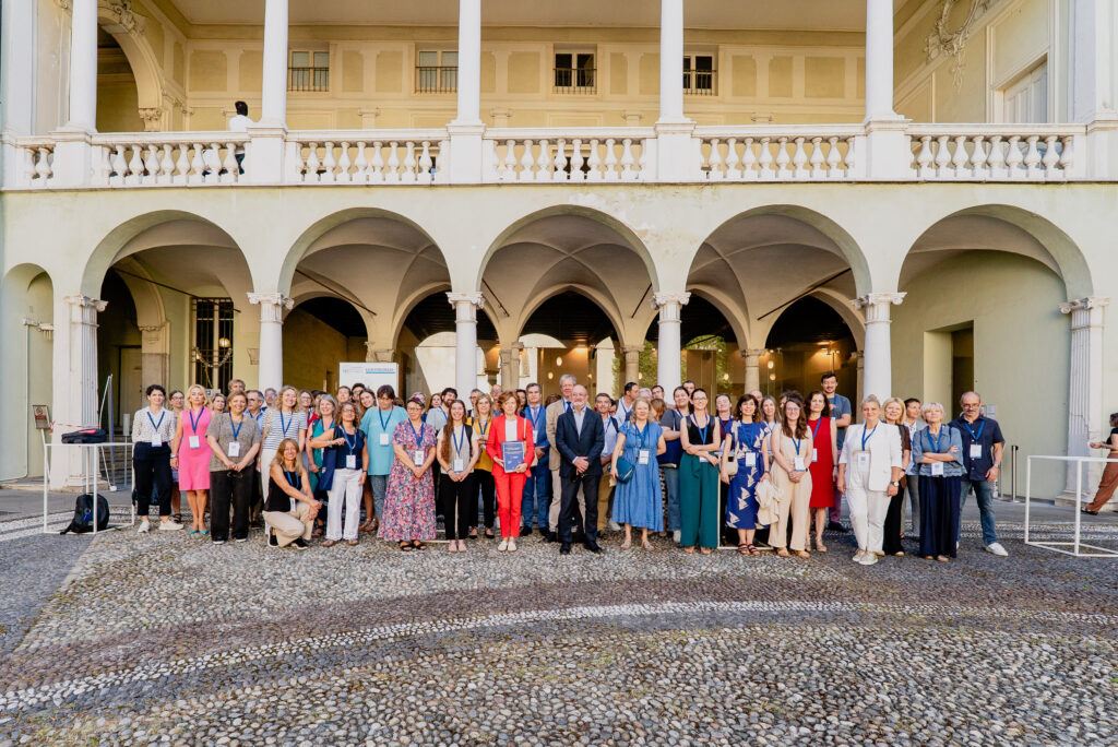 WP4 representatives gather at the Università degli Studi di Brescia