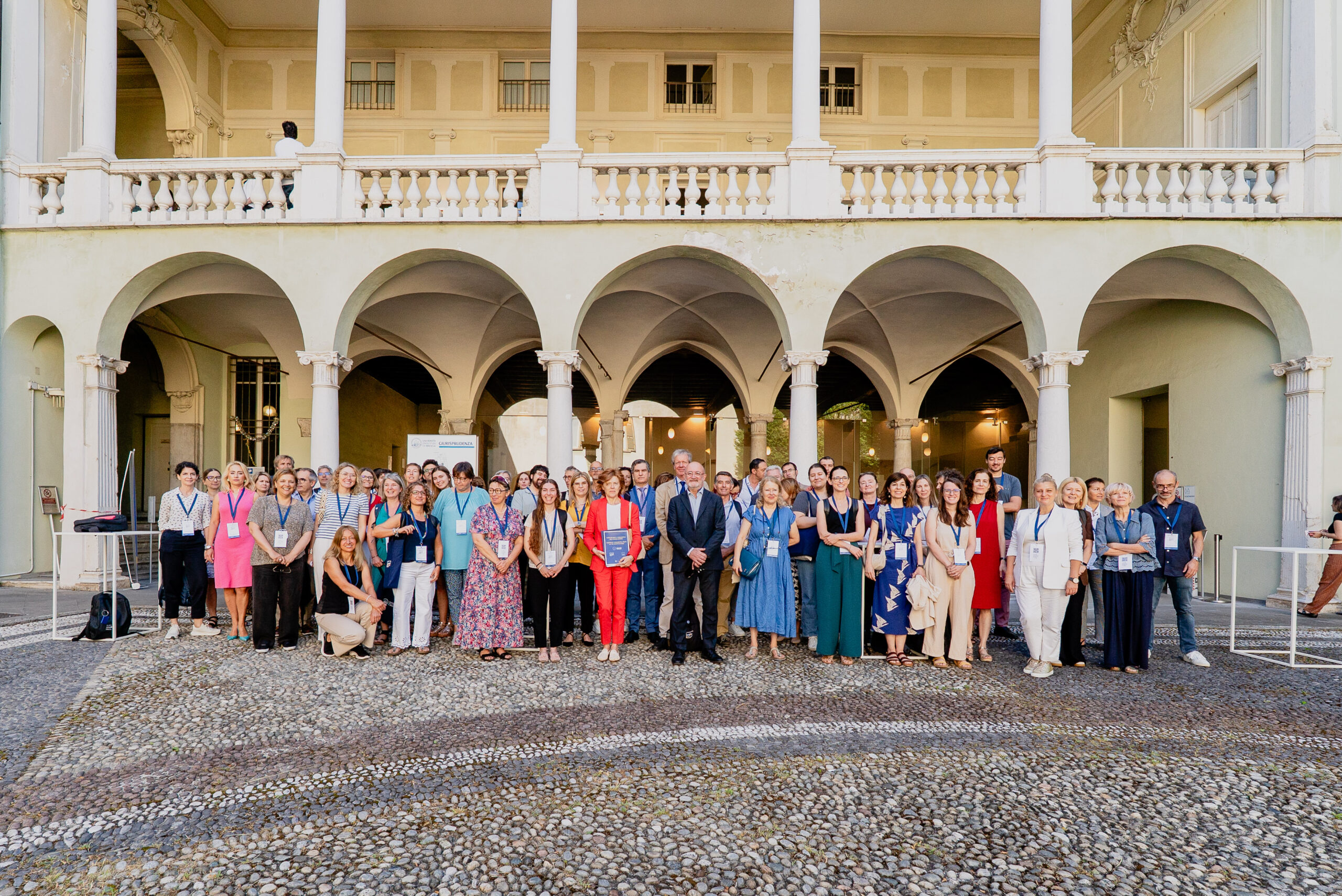 WP4 representatives gather at the Università degli Studi di Brescia