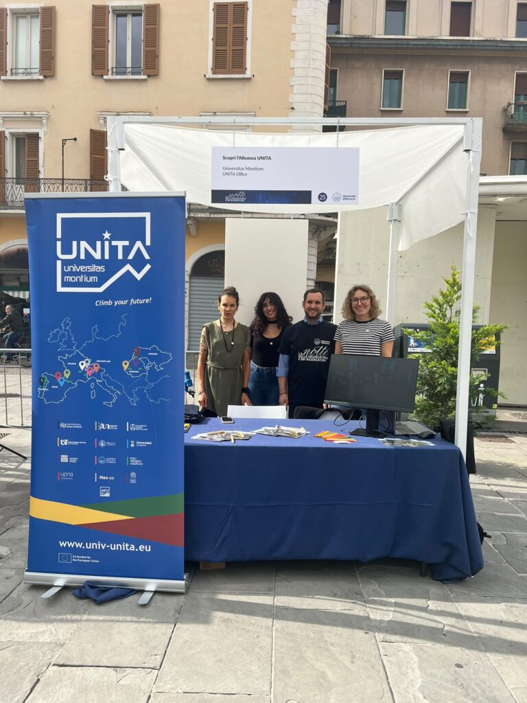 Workers in the European Researchers Night