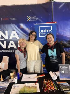 voluntareers in European Researchers Night