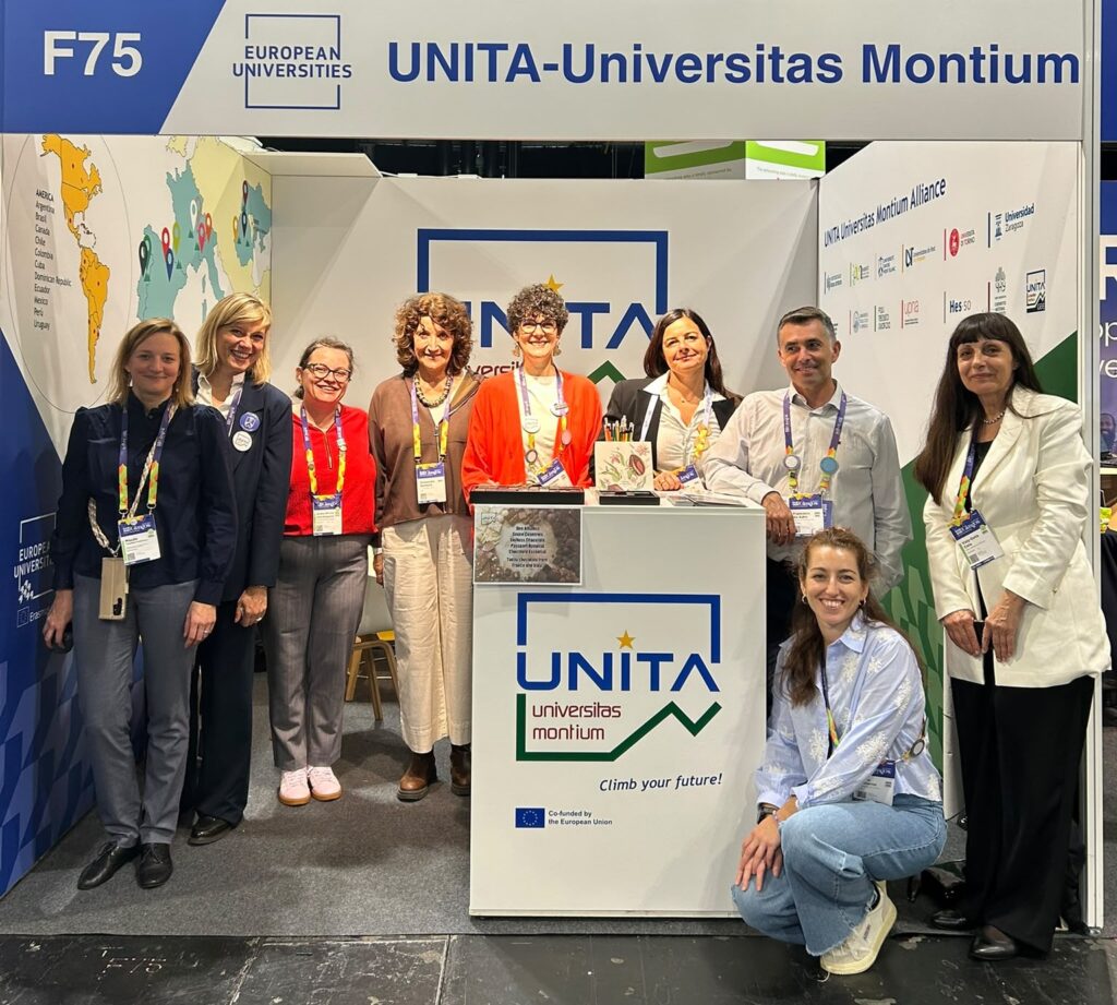 UNITA at EAIE 2026 in Glasgow