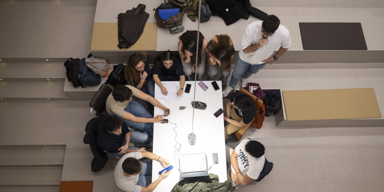 Students at the university