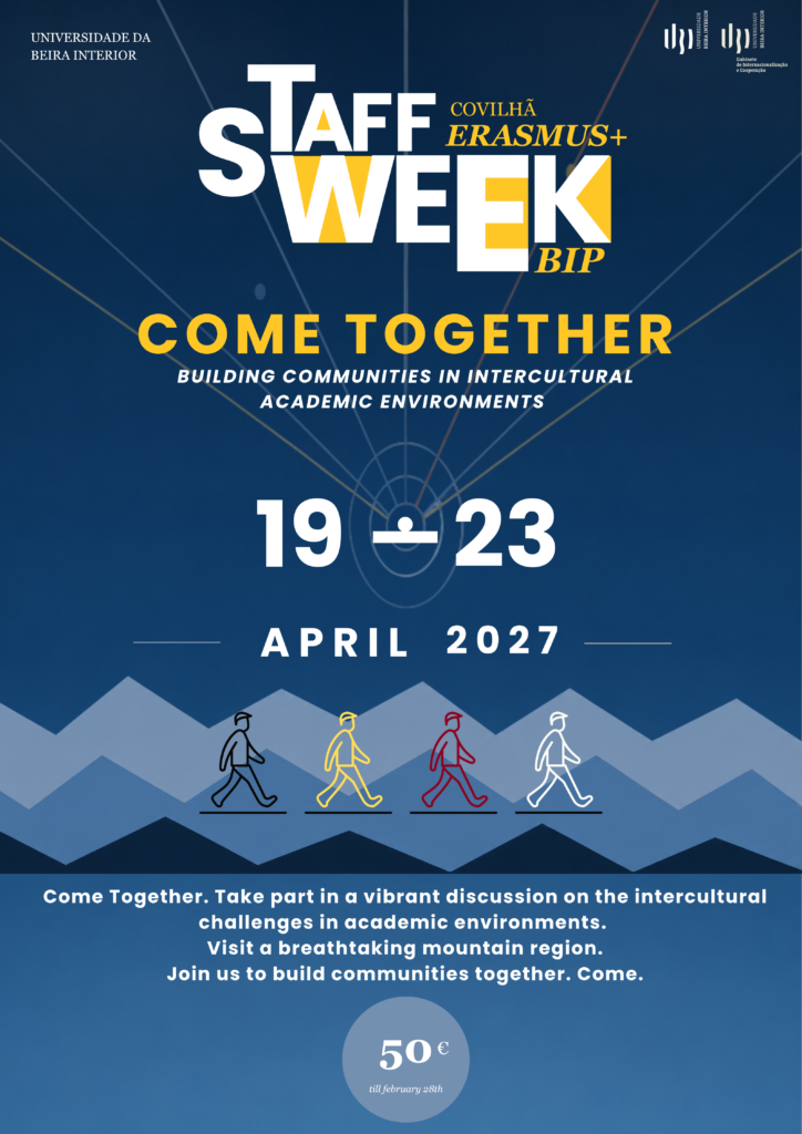 Poster of UNITA Staff Week 2027