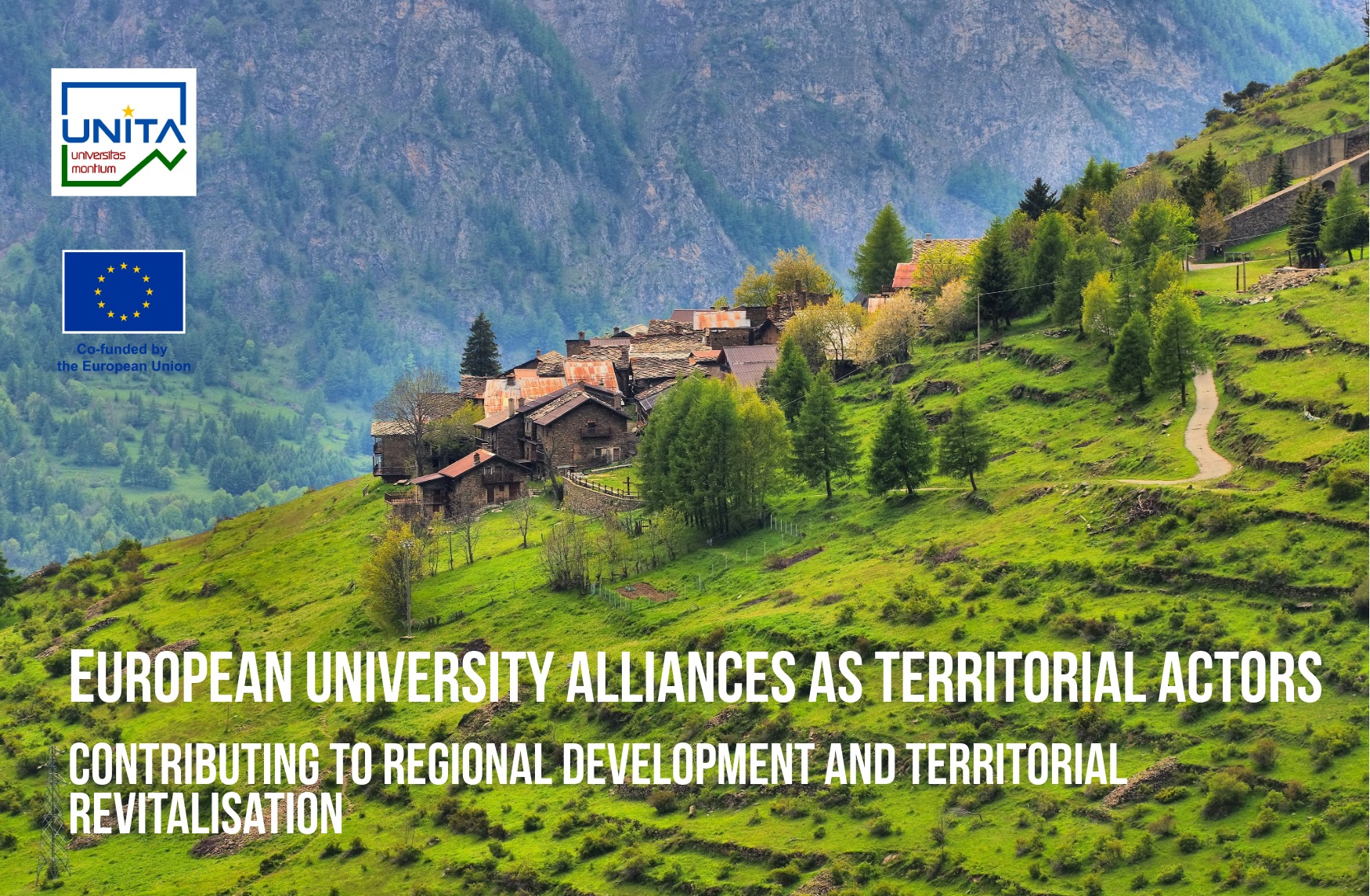 European University Alliances as Territorial Actors: Contributing to Regional Development and Territorial Revitalisation conference