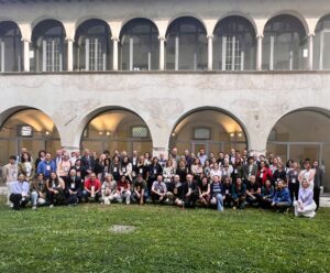 family picture final event of RECIPES for Internationalisation