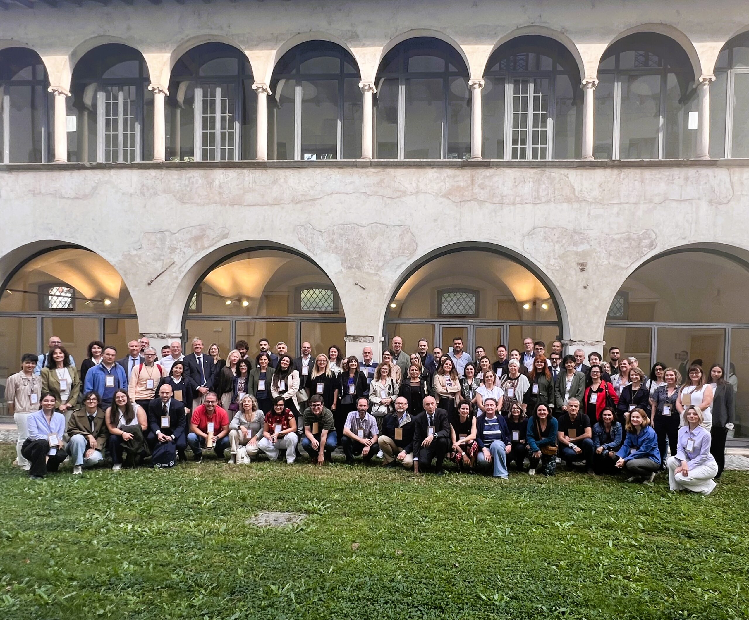 family picture final event of RECIPES for Internationalisation