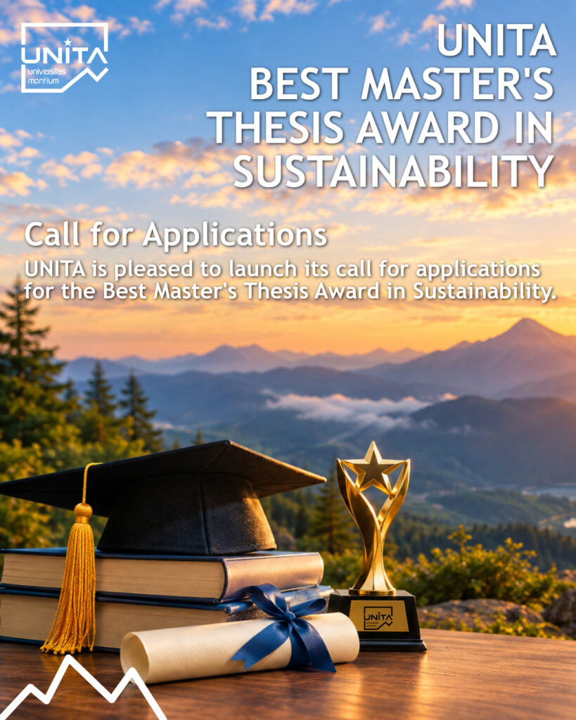 Call for the Best Master's Thesis in Sustainability