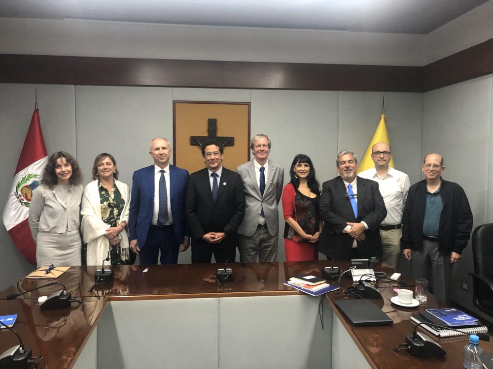 Università di Brescia visit Perú universities