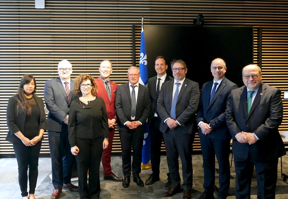 UNITA_Quebec partnership signature